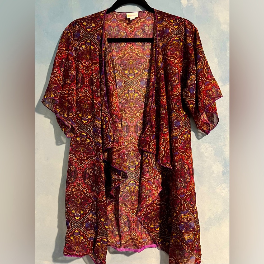 Purple Kimono